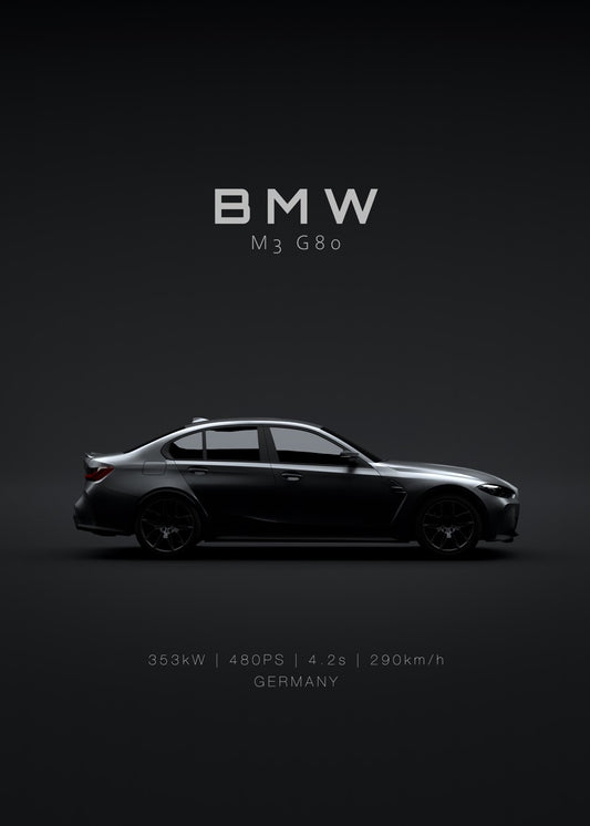 2022 BMW M3 G80
