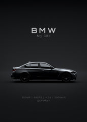 2022 BMW M3 G80