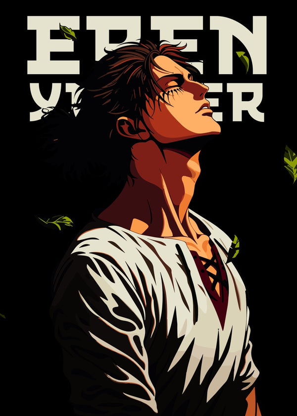 Eren Yeager, Attack on titan
