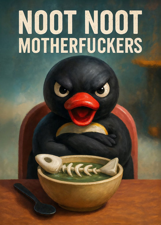 Noot Noot Pingu Food