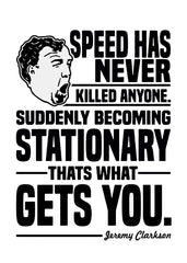 Jeremy Clarkson quote white background