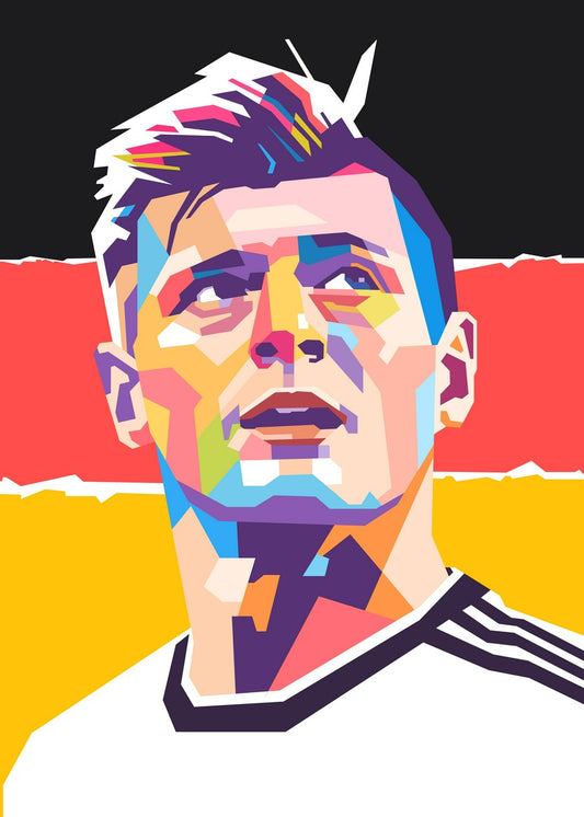 Tony Kroos wpap art