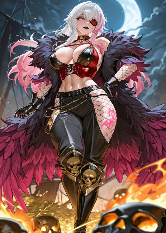 Anime Pirate Girl