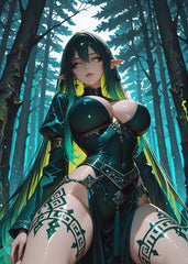 Enchanted Forest Guardian