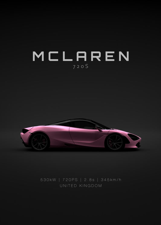 McLaren 720S Specs
