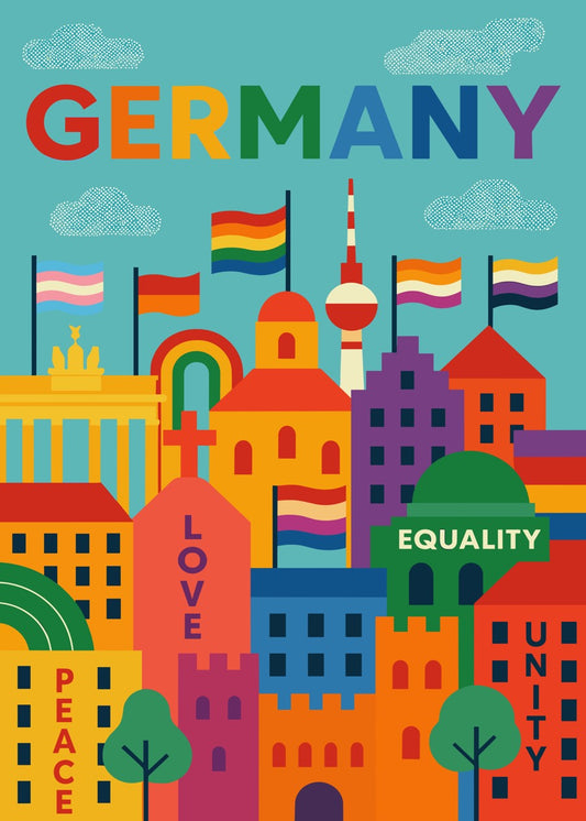 Germany Pride Illustration