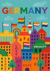Germany Pride Illustration