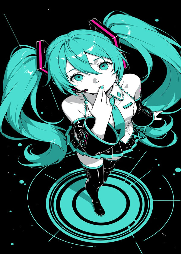 Cyber Idol Teal Hatsune Miku, CV01