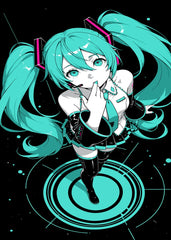 Cyber Idol Teal Hatsune Miku, CV01