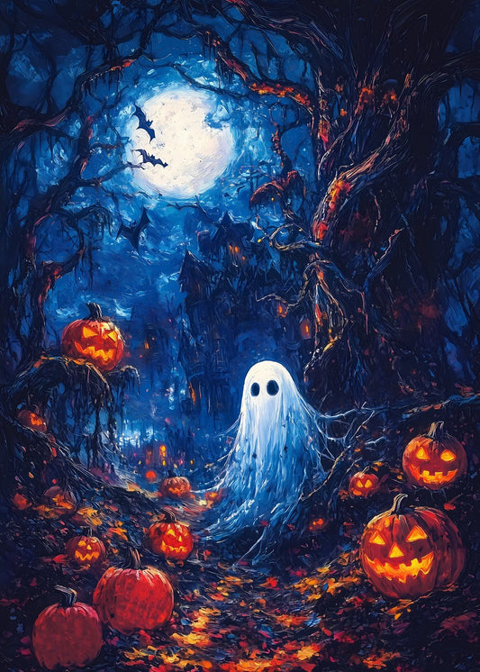 Eerie Halloween Night