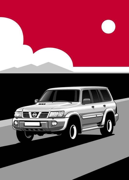 NISSAN PATROL Y61