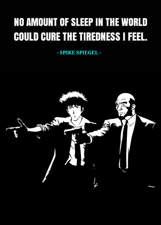Spike spiegel, Cowboy bebop 