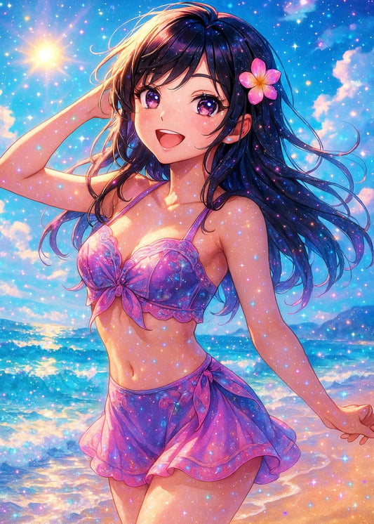 Galactic Beach Bliss
