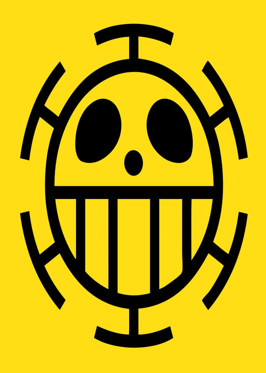 The Jolly Roger of the Heart Pirates, Trafalgar D. Water Law