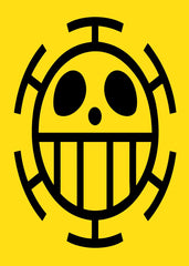 The Jolly Roger of the Heart Pirates, Trafalgar D. Water Law