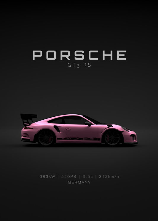 Porsche GT3 RS 2018 Specs
