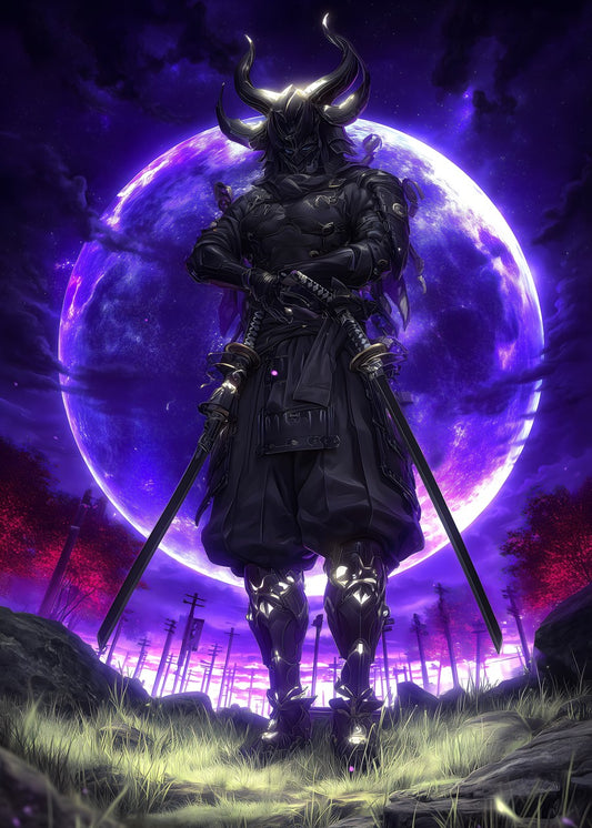 The Moonlit Samurai