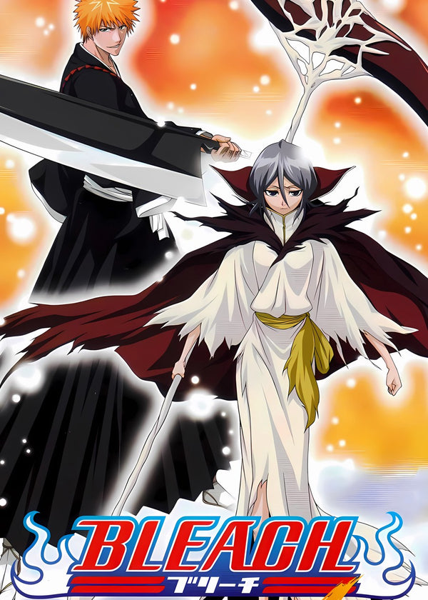 Ichigo Kurosaki Rukia Kuchiki, Bleach