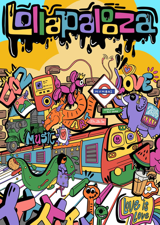 Lollapalooza India Music Tour