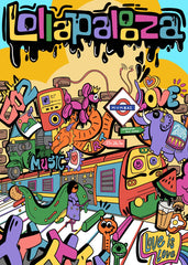 Lollapalooza India Music Tour