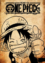 Monkey D Luffy, One Piece