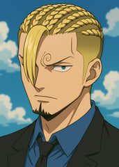 Sanji Cornrows