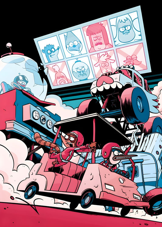  Regular Show Racing