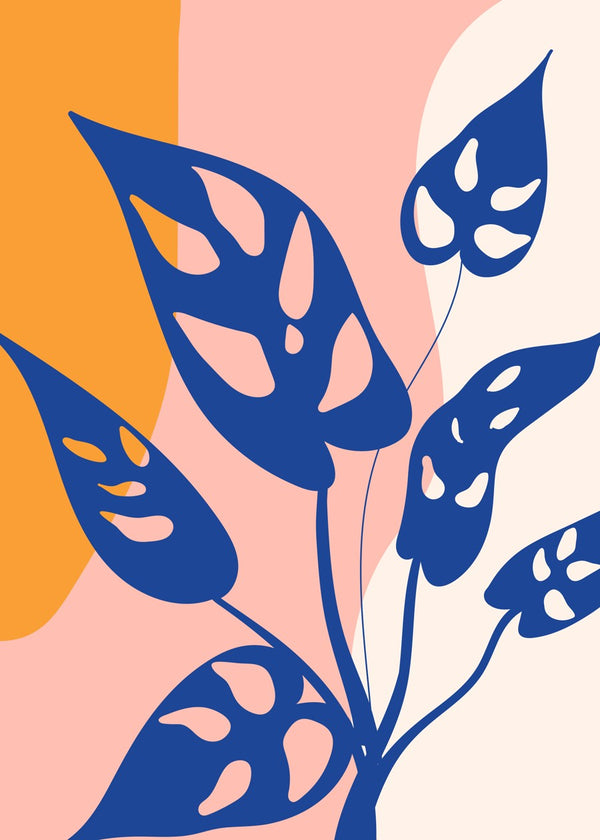 Bold Botanical Cutout