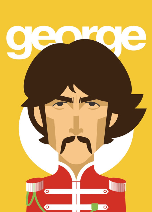 George Harrison Sgt. Pepper