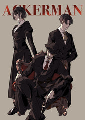 The Ackerman Clan (Mafia AU)