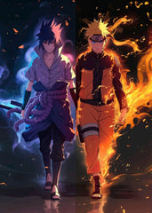 naruto vs sasuke