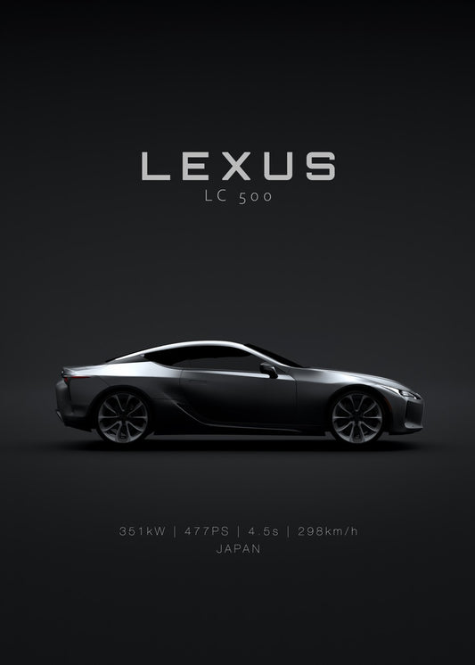 Lexus LC 500 2023