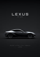 Lexus LC 500 2023