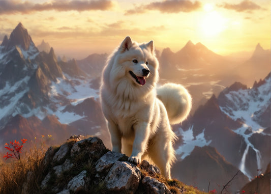 Adventures samoyed