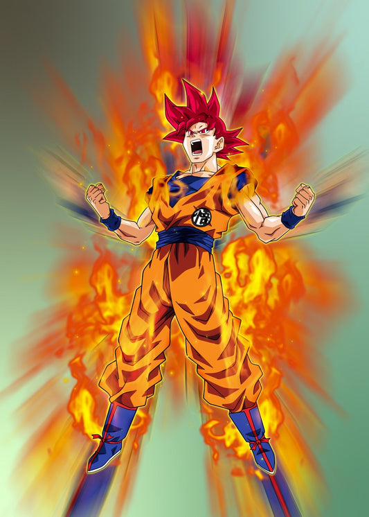 Sun Goku Ultra iNSTINC