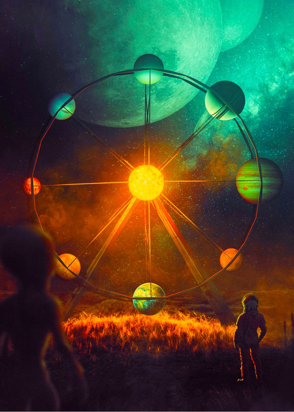 Planet Ferris Wheel