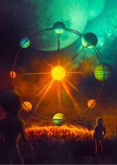 Planet Ferris Wheel