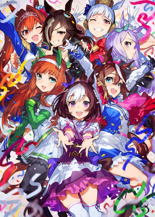 Uma Musume Racing Hearts