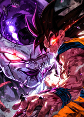 Goku vs Frieza dragon ball