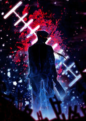 Silhouette On the Edge of Dark