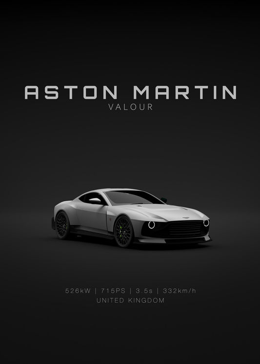 Aston Martin Valour 2024 - Whi