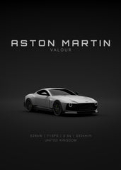 Aston Martin Valour 2024 - Whi
