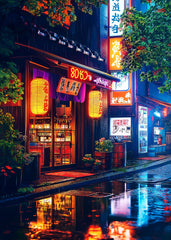 Midnight Rain, Tokyo Alley