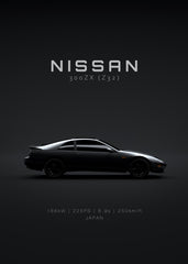 Nissan 300ZX (Z32) 1990