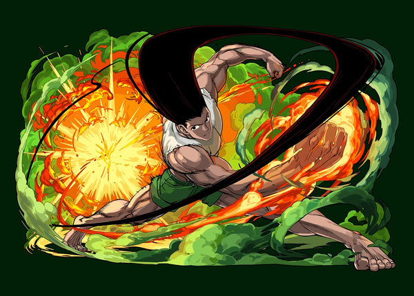 Gon Freecss Hunter x Hunter