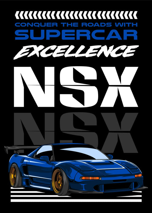 Iconic 1991 NSX Car