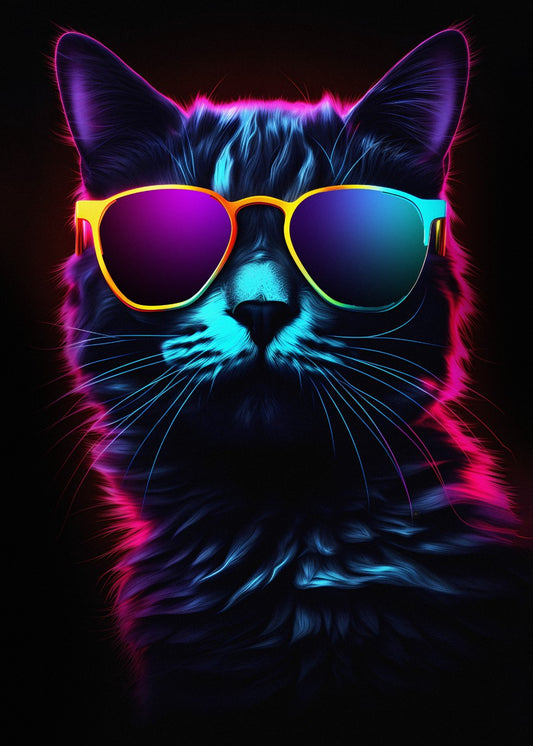 Cool sunglass Cat