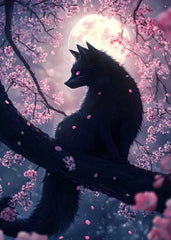 Japanese Fox Cherry Blossom