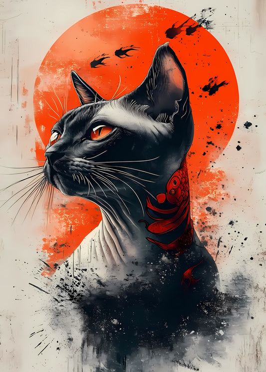 cat art