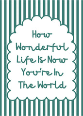 How Wonderful Life